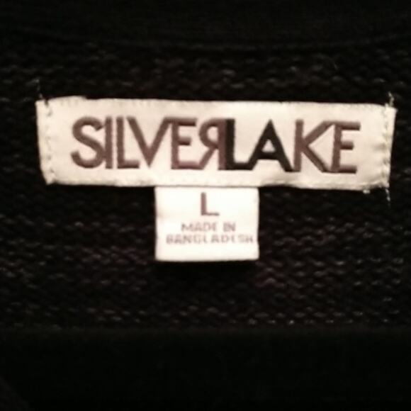 Silverlake Quarter Zip Sweater size Large - Picture 3 of 8